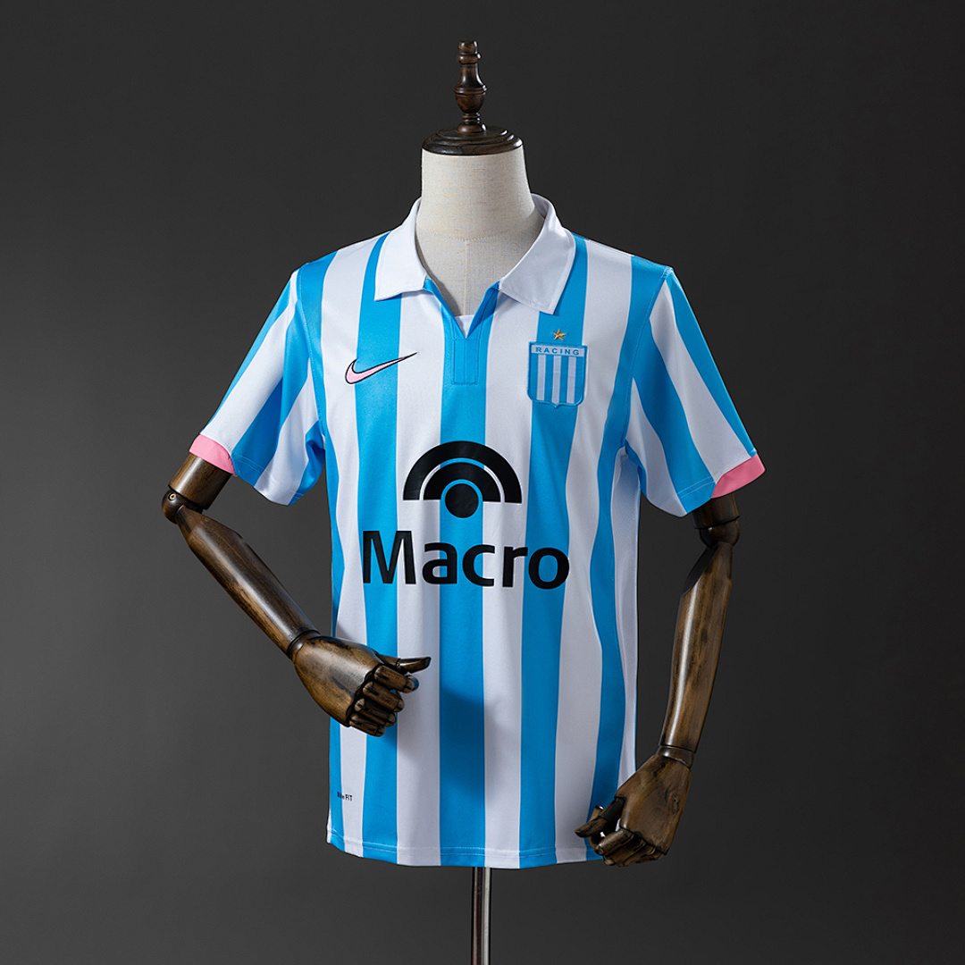 Racing Club 07/08 Titular Retrô Camisa S-XXL, foto 1