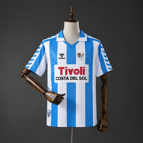 Retrô Málaga 120º Aniversário Camisa S-XXL