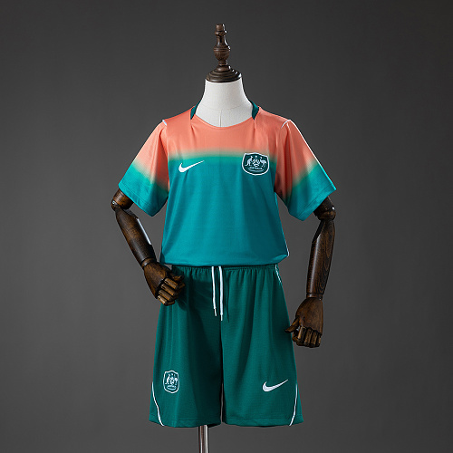 Australia 2026 Visitante Kit infantil Tamanho 16-30
