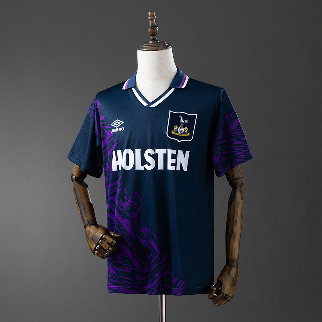 Tottenham Hotspur 1994/95 Visitante Retrô Camisa S-XXL, foto 1