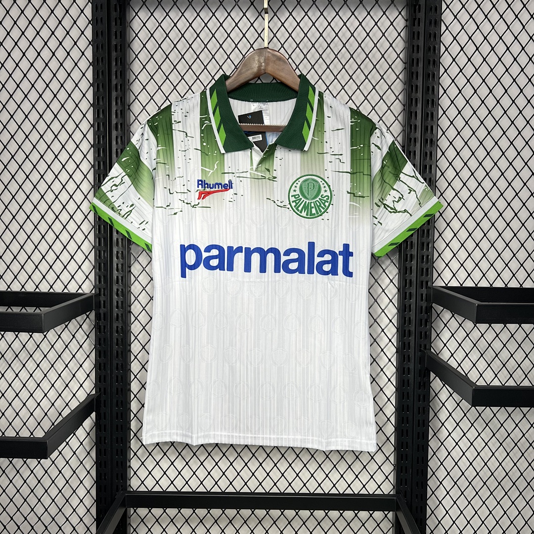 Palmeiras 1996 Visitante Retrô Camisa, foto 1