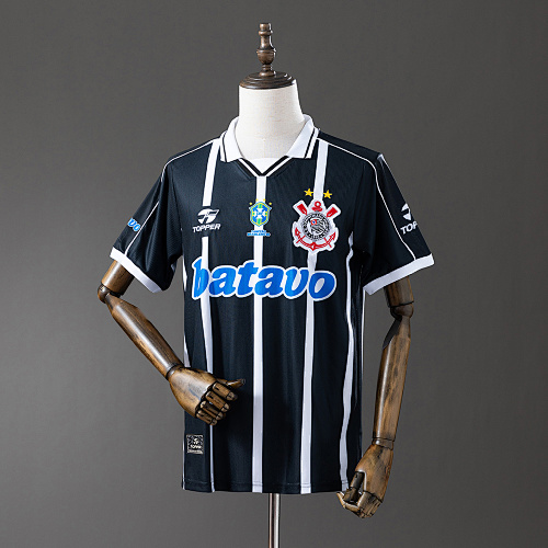 Retrô Corinthians 99/00 Visitante S-XXL