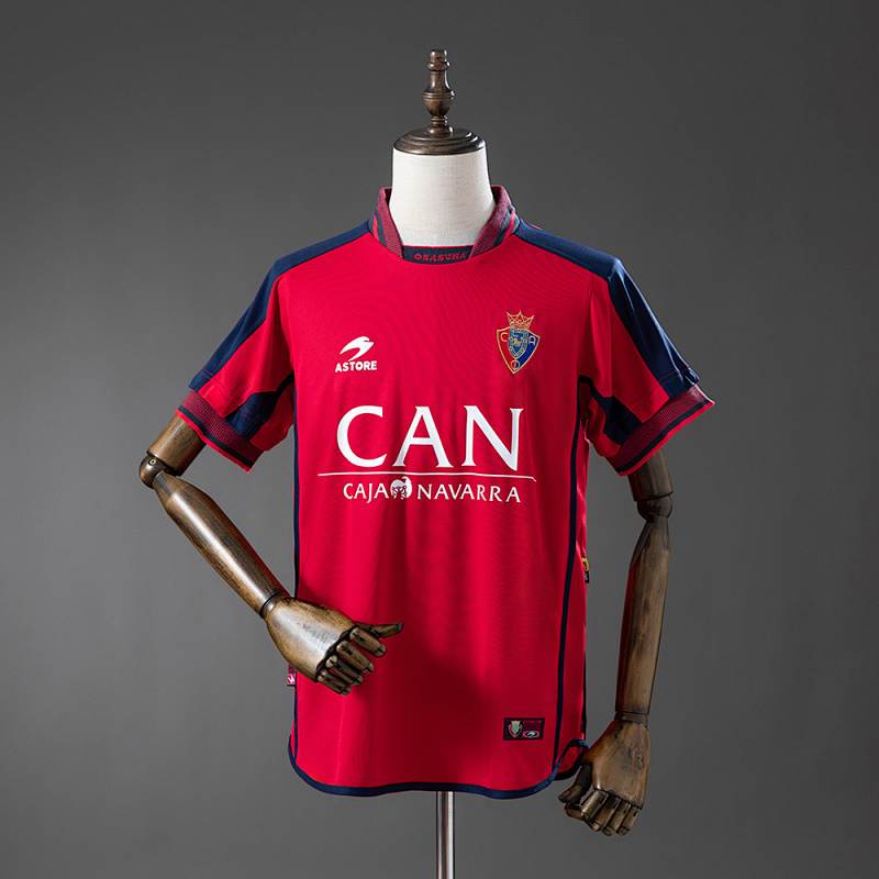 Osasuna 00/02 Titular Camisa S-XXL