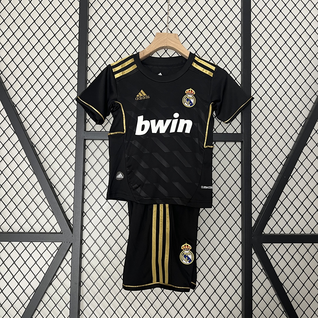 kids Real Madrid 11/12 Visitante Tamanho: 16-28, foto 1