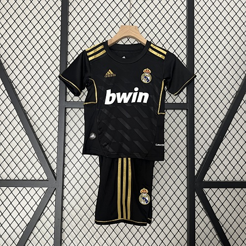 kids Real Madrid 11/12 Visitante Tamanho: 16-28