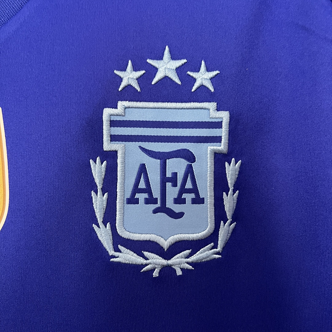2024 Argentina Visitante S-4XL, foto 5
