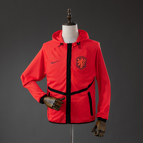 Netherlands 2026 Men's Football Anthem Jacket S-XXL