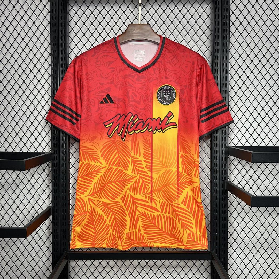Inter Miami 2024/25 Flame Edition Camisa S-XXL, foto 1