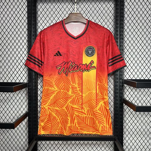 Inter Miami 2024/25 Flame Edition Camisa S-XXL