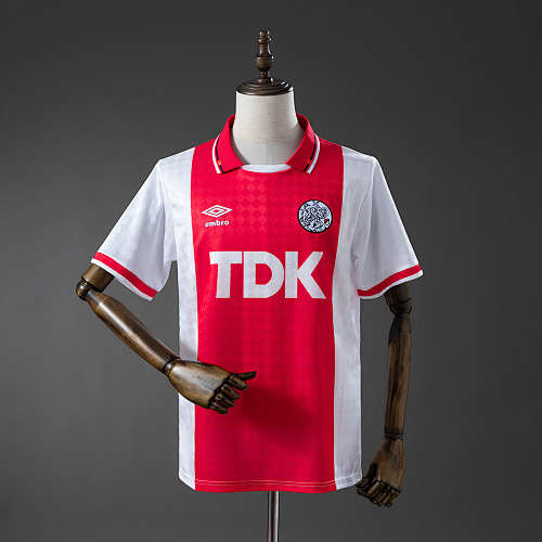 Ajax 89/90 Titular Retrô Camisa S-XXL