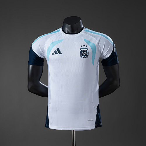 Argentina 2026 Versão jogador Training - White Camisa S-XXL
