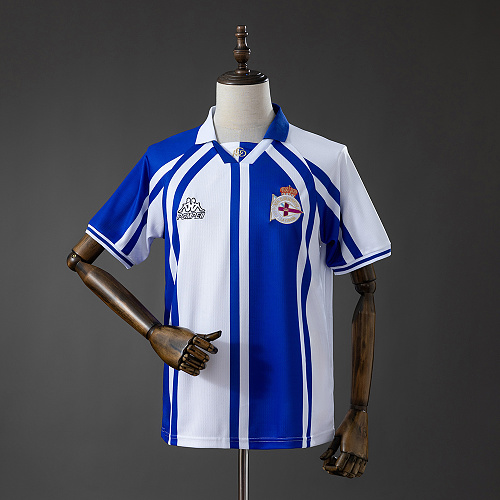 Deportivo La Coruna X Bebet Pompeii Retrô Style Camisa S-4XL