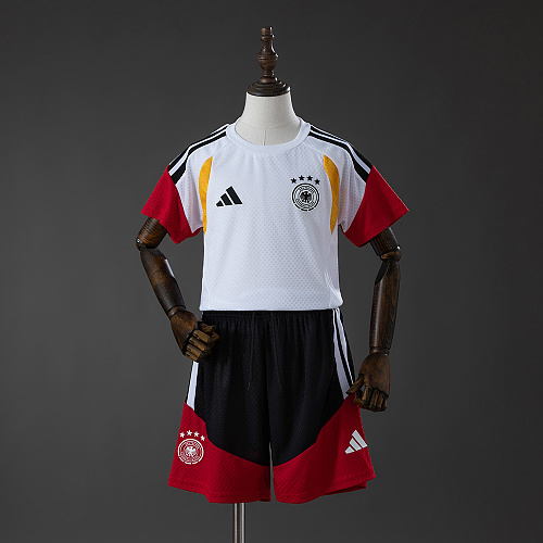Germany 2026 Versão jogador Training Kit infantil - White Tamanho 16-28