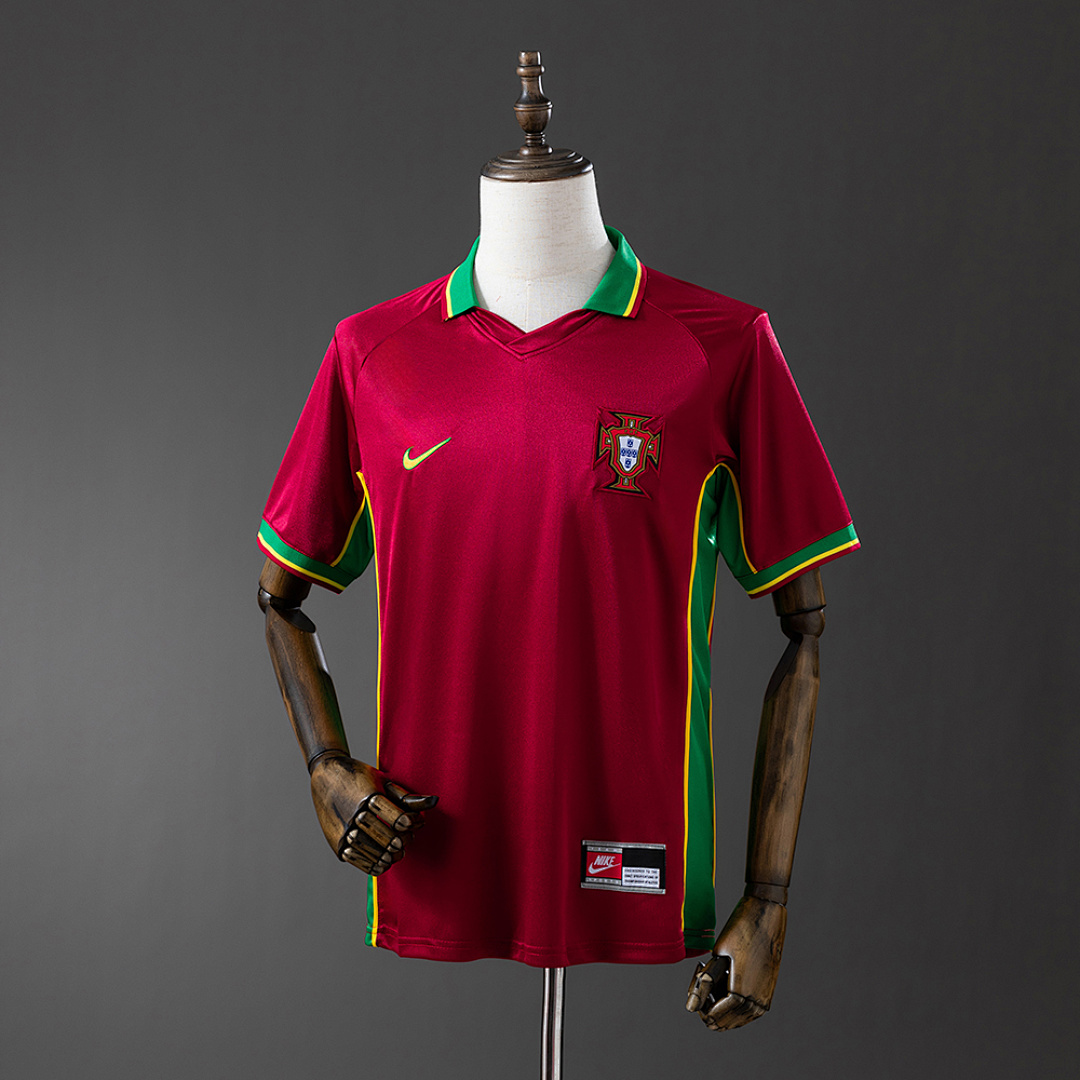 Retrô Portugal 97/98 Titular S-XXL, foto 1