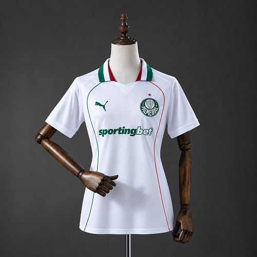 Palmeiras 26/27 Visitante Womens Camisa S-4XL
