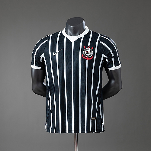 Corinthians 26/27 Visitante Versão jogador Camisa S-4XL