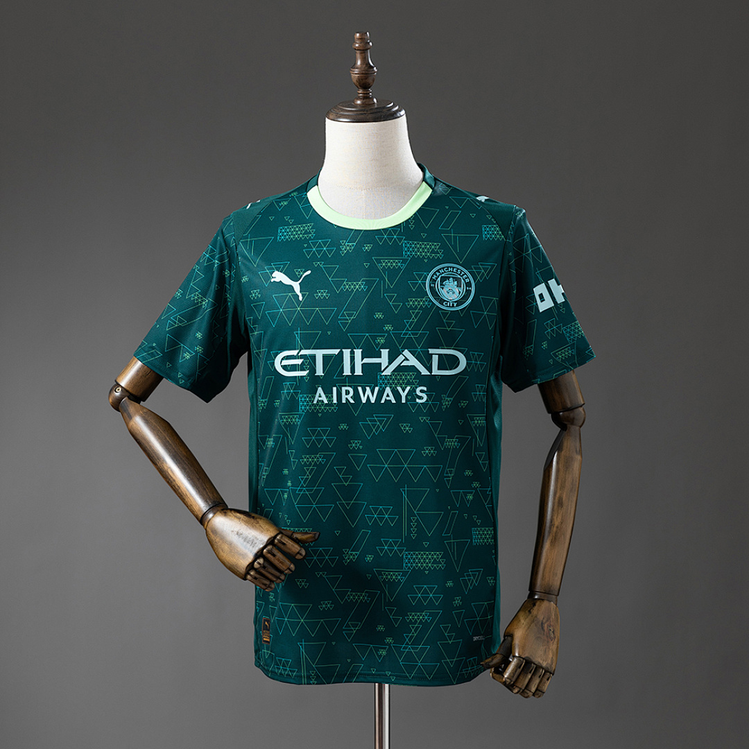 Manchester City 25/26 Fourth Visitante Jerseys S-XXL, foto 1