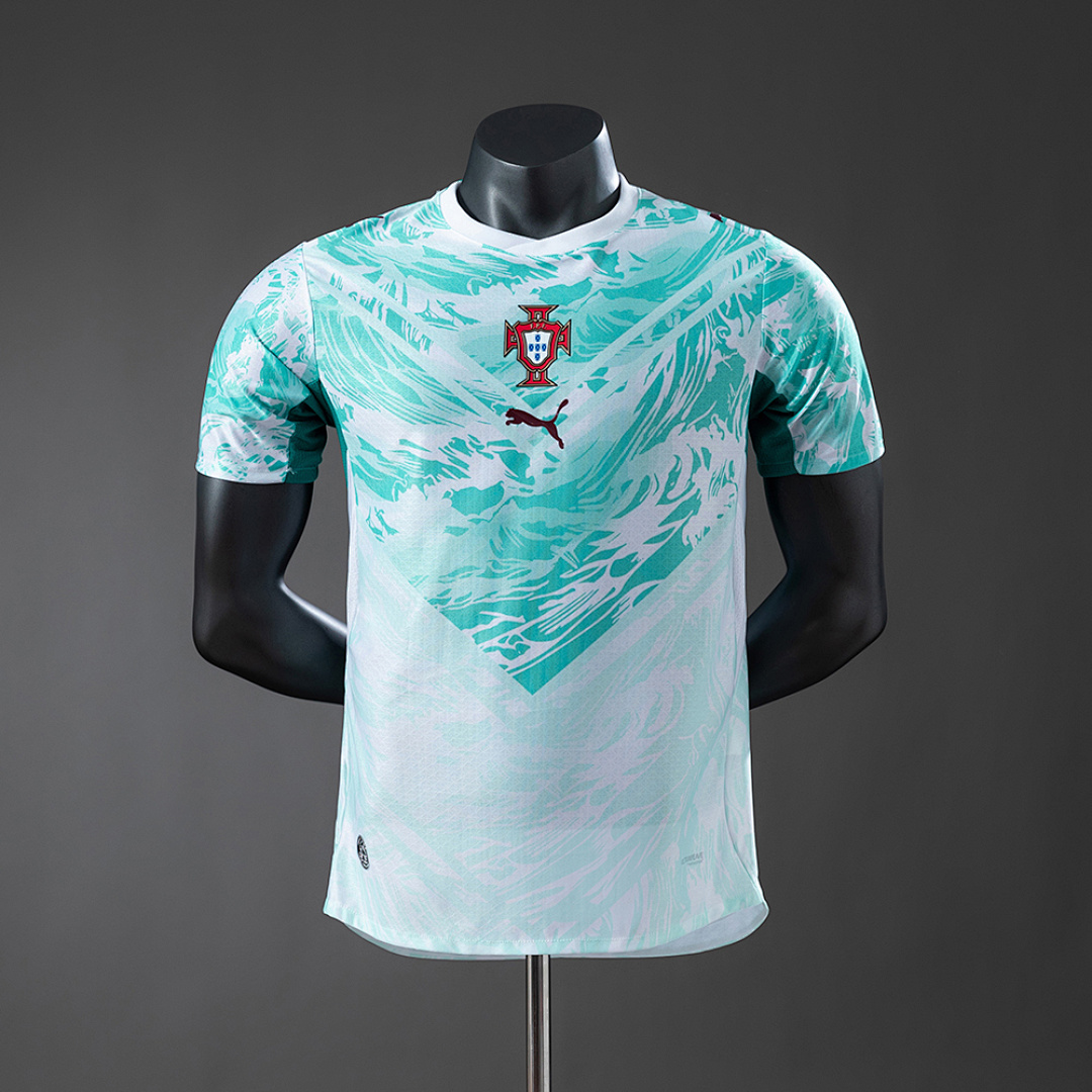 Portugal 2026 Visitante Versão jogador Jerseys S-4XL, foto 1