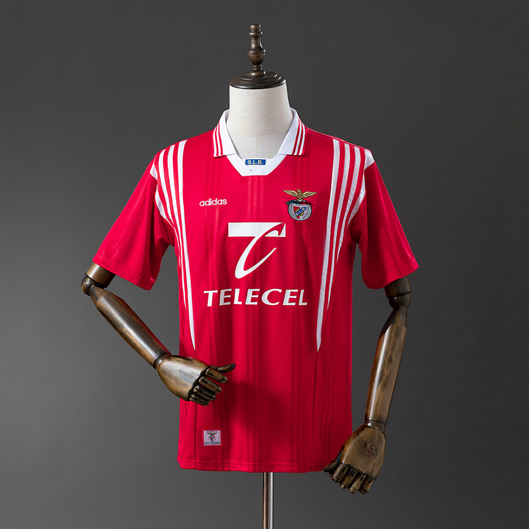 Retrô 97/98 Benfica Titular S-2XL, foto 1