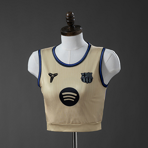 Barcelona 25/26 Visitante Feminina Vest S-XXL