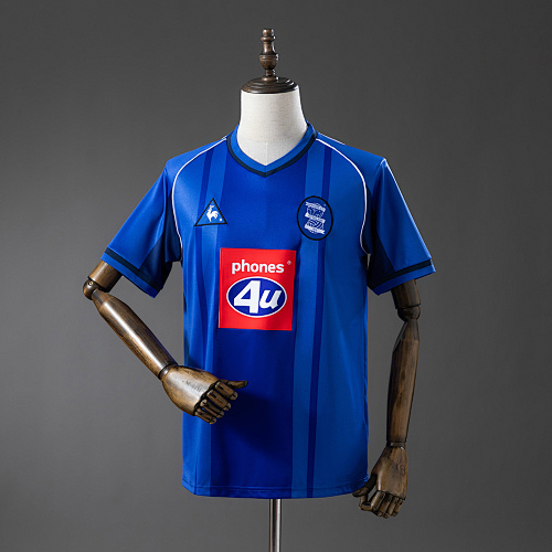 Birmingham 02/03 Titular Retrô Camisa S-4XL