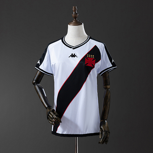 Vasco da Gama 24/25 Visitante Feminina Camisa S-XXL