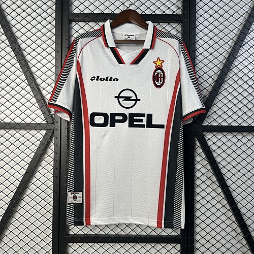 Retrô AC Milan 98/99 Visitante S-XXL