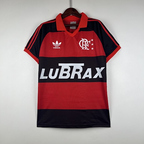 Retrô Flamengo 1987 Titular S-XXL