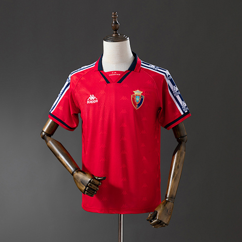 Retrô Osasuna 95/97 Titular S-XXL
