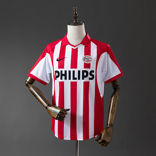 PSV Eindhoven 00/01 Titular Retrô Camisa S-XXL