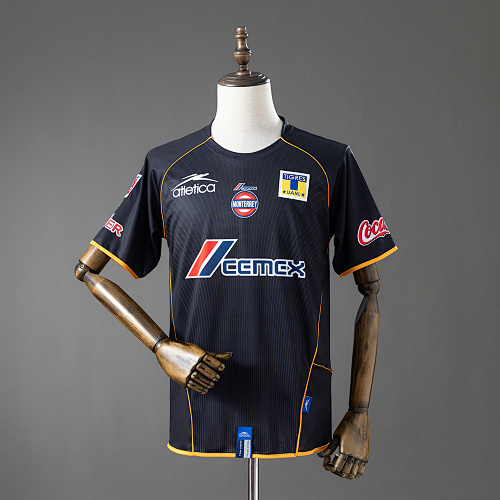 Tigres UANL 05/06 Terceira Retrô Camisa S-XXL