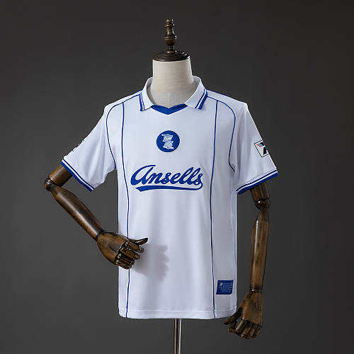 Birmingham 84/85 Visitante Retrô Camisa S-XXL