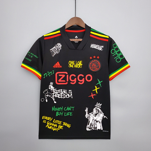 21/22 Ajax Game version Terceira S-XXL