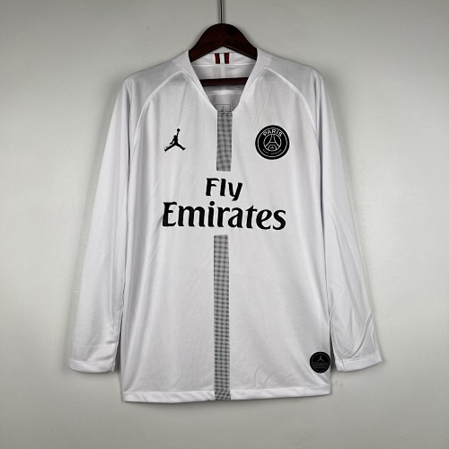 Retrô PSG 18/19 Manga longa Black S-XXL