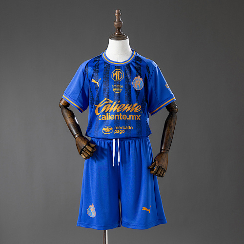 Chivas de Guadalajara 26/27 Terceira Kids Kit Tamanho 16-28