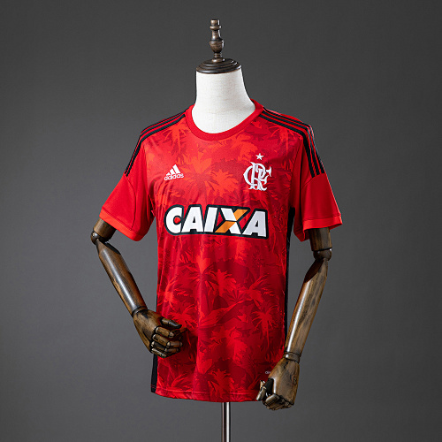 Flamengo 2014/15 Second Visitante Retrô Camisa S-XXL