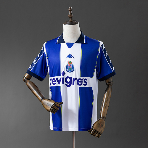 Porto 99/00 Retrô Titular Camisa S-XXL