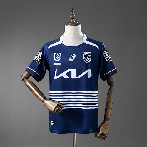 NRL Brisbane Broncos 2026 Visitante Camisa S-7XL