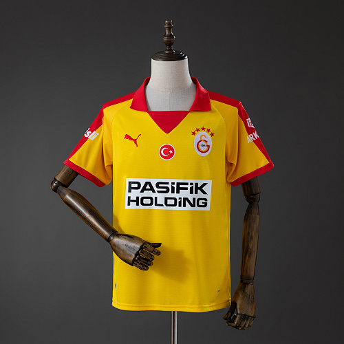 Galatasaray 25/26 Retrô Edition - Yellow Camisa S-4XL