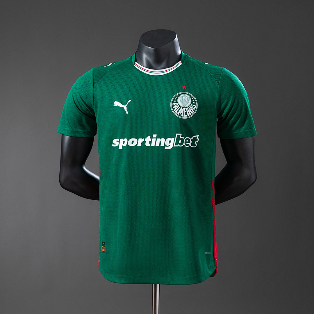 Palmeiras 26/27 Versão jogador Titular Camisa S-4XL, foto 1