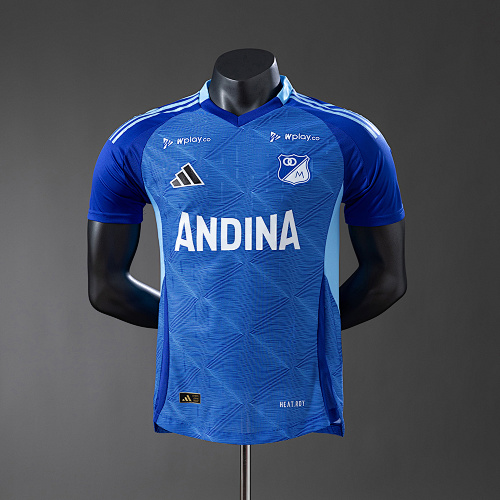 Millonarios 2526 Titular Versão jogador Camisa S-4XL