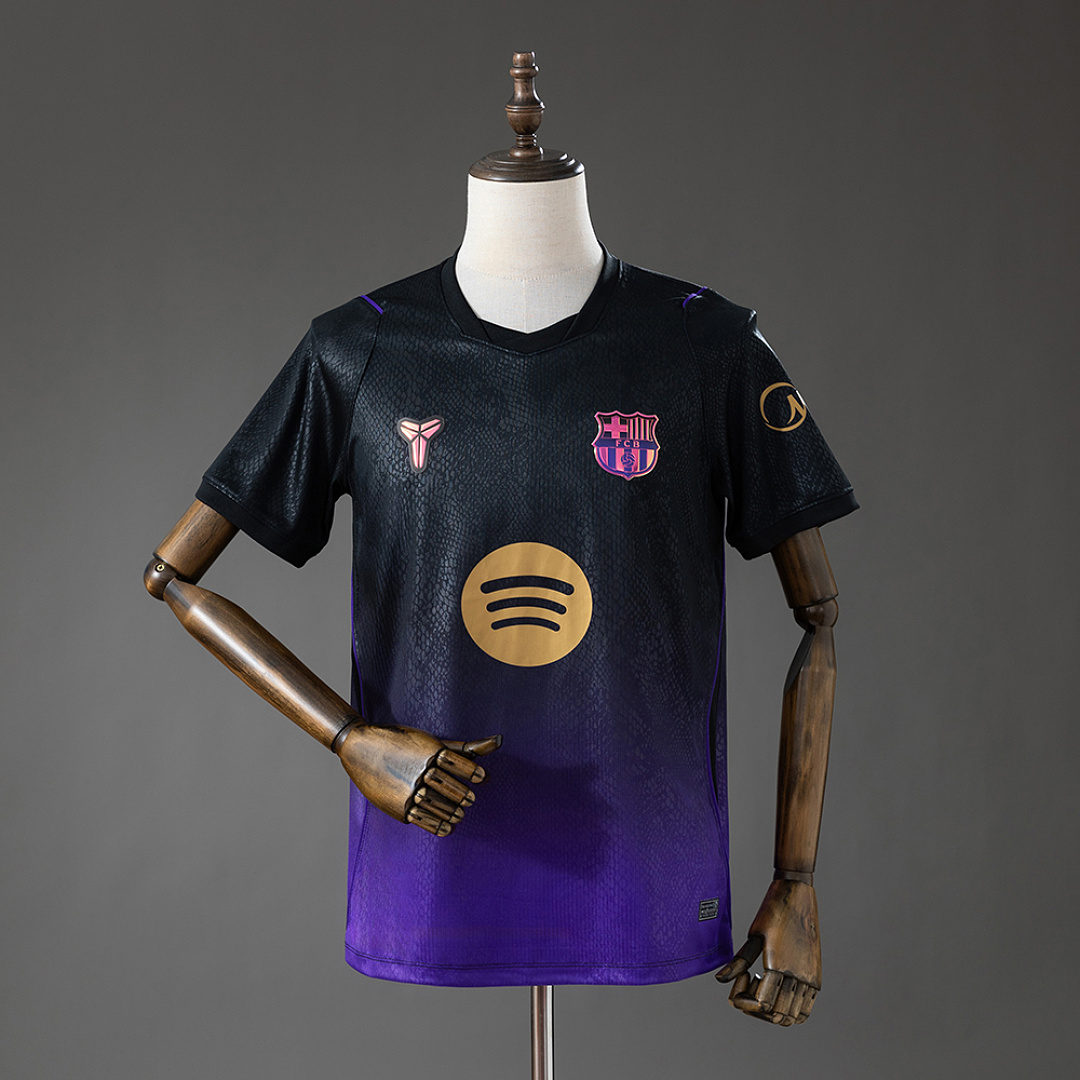 Barcelona x Kobe Bryant 26/27 Visitante Camisa S-4XL, foto 1