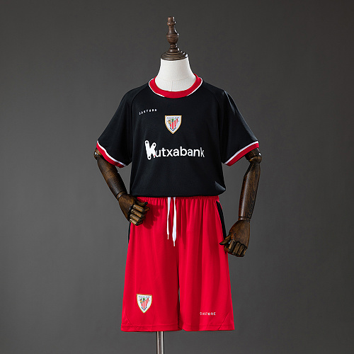 Athletic Bilbao 26/27 Visitante Kit infantil Tamanho 16-28