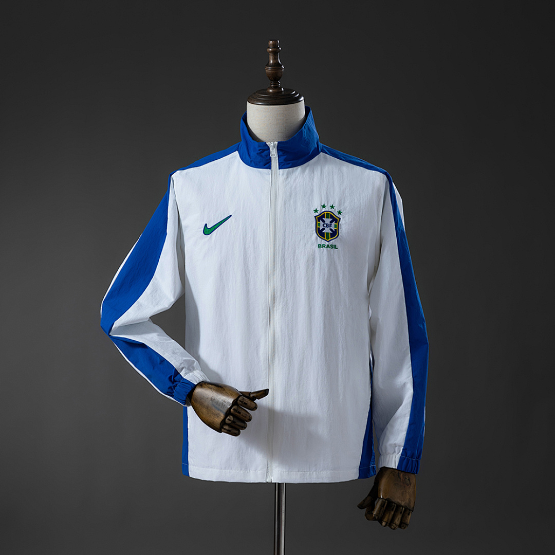 Brazil 1998 Windbreaker - White S-XXL, foto 1