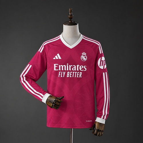 Real Madrid 26/27 Terceira Manga longa Camisa S-4XL