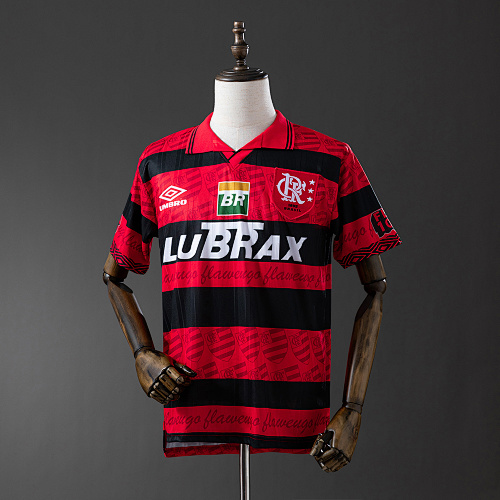 Flamengo 1995 Titular Retrô Camisa S-XXL