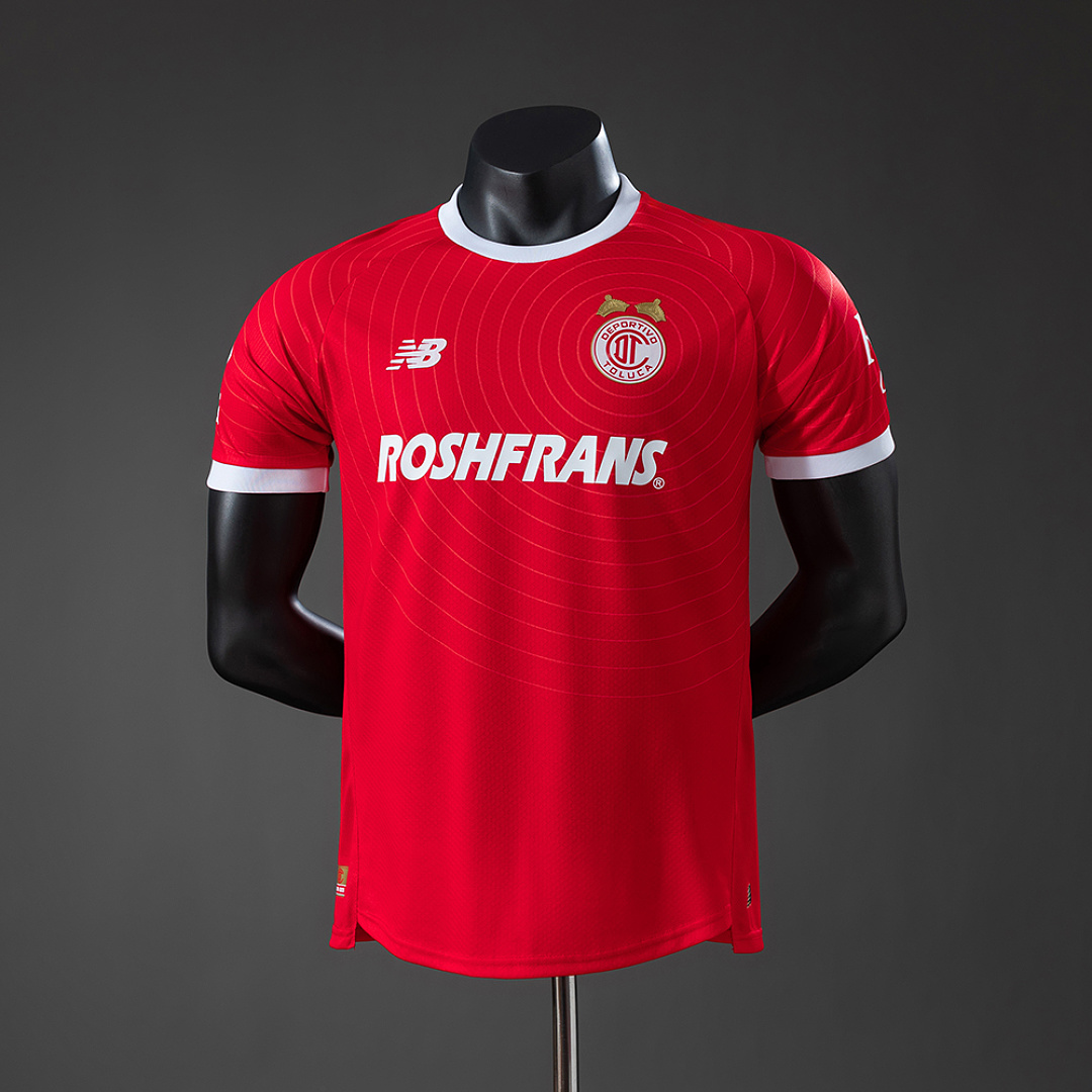 Deportivo Toluca 26/27 Titular Versão jogador Camisa S-XXL, foto 1