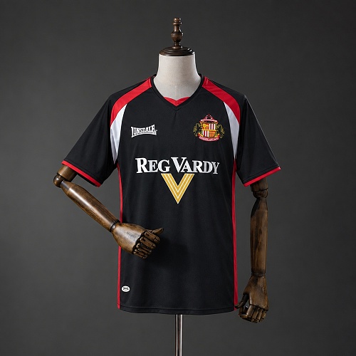 Retrô Sunderland 05/06 Visitante Camisa S-XXL