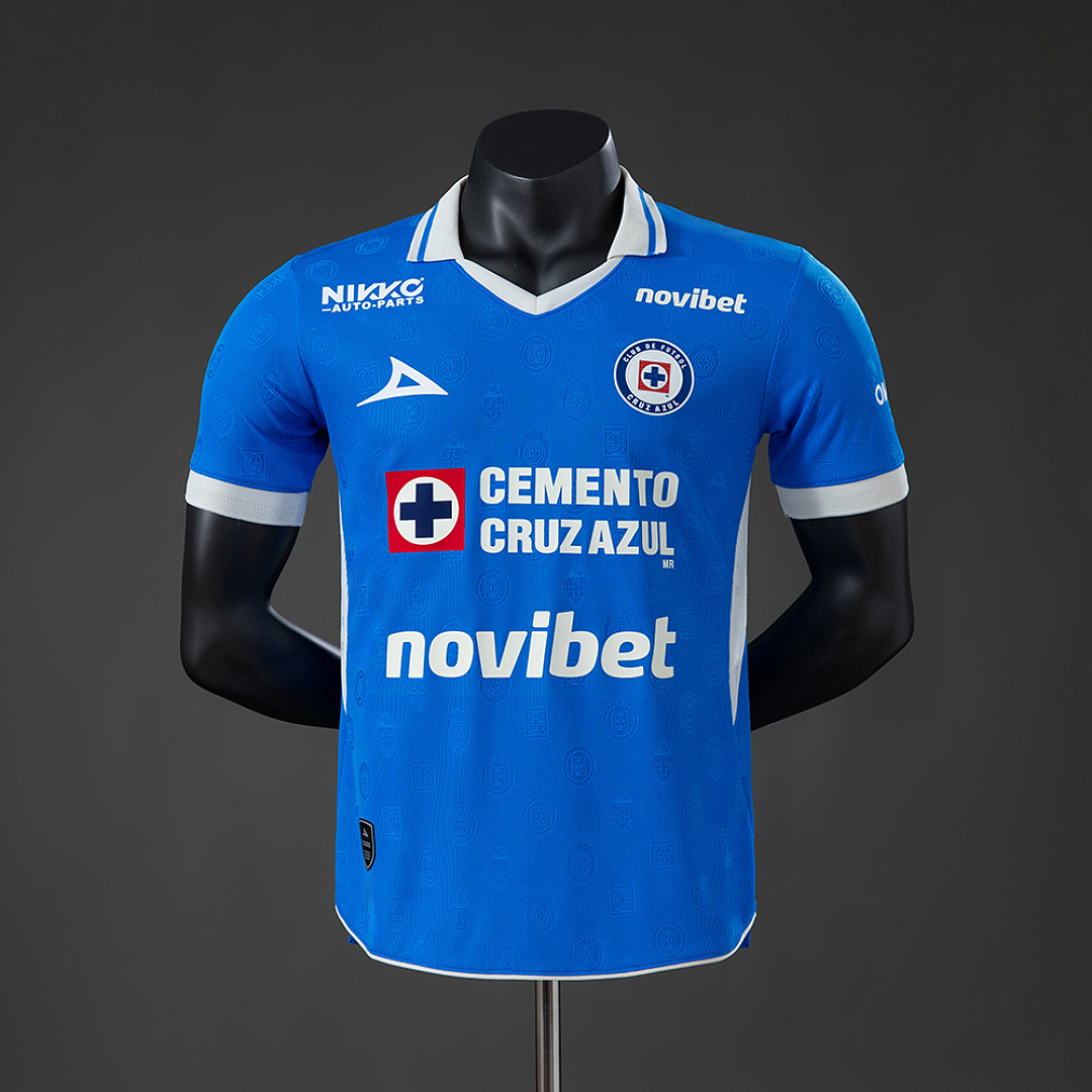 Cruz Azul 26/27 Titular Player Edition Camisa S-3XL, foto 1
