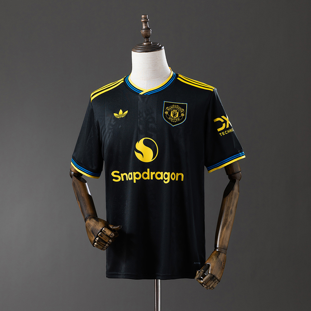 M-U 25/26 Visitante Camisa S-4XL, foto 1